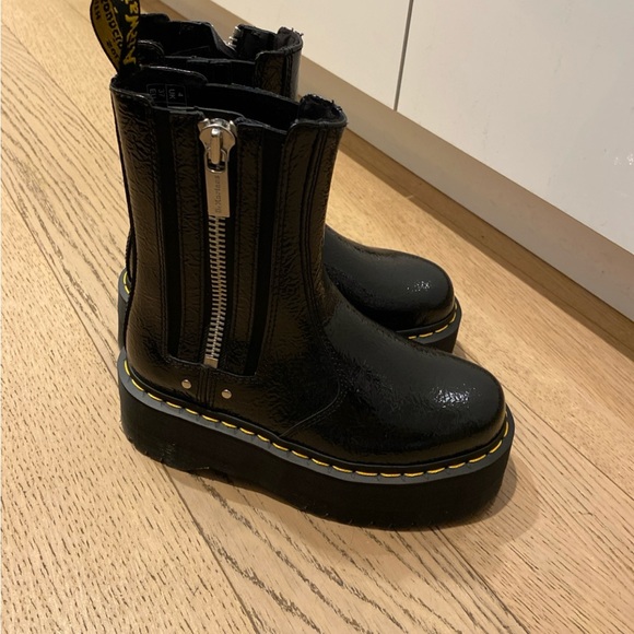 Dr Martens 2976 Max size US6 patent Black - Picture 3 of 6